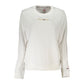 Tommy Hilfiger Elegant Crew Neck Embroidered Sweater