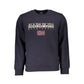 Napapijri Blue Cotton Men Sweater