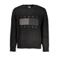 Tommy Hilfiger Elegant Crew Neck Cotton Sweater with Contrast Details