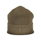 Tommy Hilfiger Exquisite Green Cotton Cashmere Cap