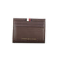 Tommy Hilfiger Elegant Leather Card Holder in Brown