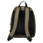 Tommy Hilfiger Elegant Green Laptop Backpack with Logo Detail