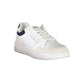 Tommy Hilfiger White Leather Men Sneaker