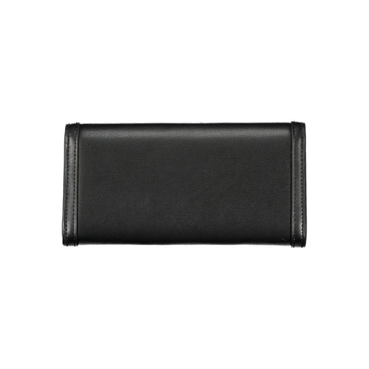 Tommy Hilfiger Elegant Black Dual-Compartment Wallet