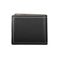 Tommy Hilfiger Elegant Black Leather Bifold Wallet