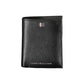 Tommy Hilfiger Elegant Black Leather Bi-Fold Wallet