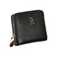 Tommy Hilfiger Elegant Black Multi-Compartment Wallet