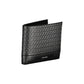 Calvin Klein Sleek Black Leather Wallet with Contrast Details