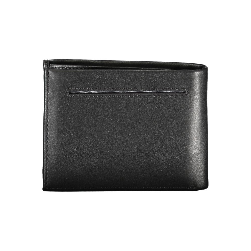 Calvin Klein Sleek Black Leather Wallet for Men