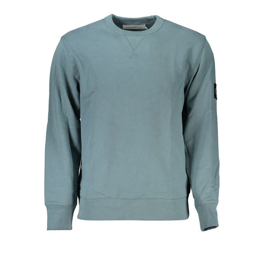 Calvin Klein Eco-Conscious Green Crew Neck Sweatshirt