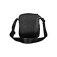 Calvin Klein Elegant Black Shoulder Bag with Contrasting Details