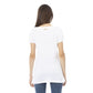 Just Cavalli White Cotton Women T-Shirt