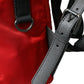 Dolce & Gabbana Elegant Red Nylon-Leather Backpack