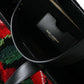 Dolce & Gabbana Chic Embroidered Floral Black Tote