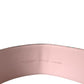 Dolce & Gabbana Multicolor Floral Jacquard Lurex Gold Buckle Belt