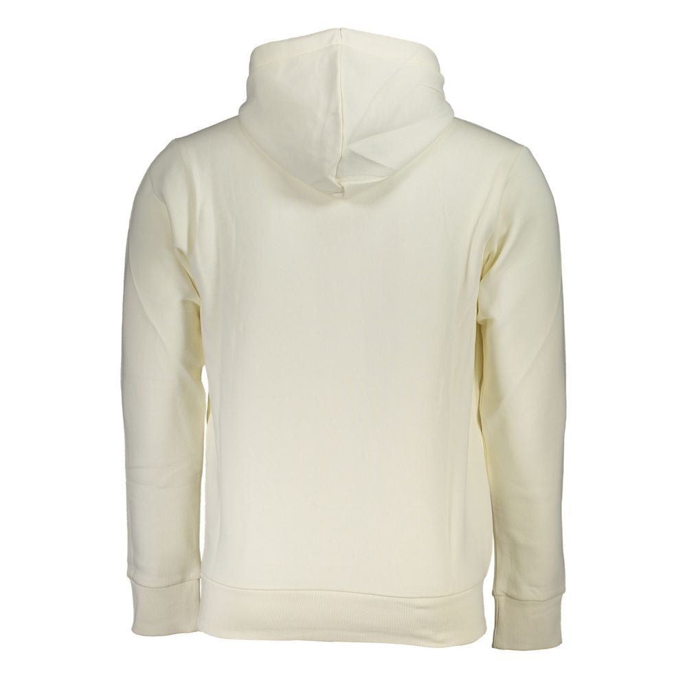 U.S. Grand Polo Elegant Hooded Sweatshirt with Embroidery Details