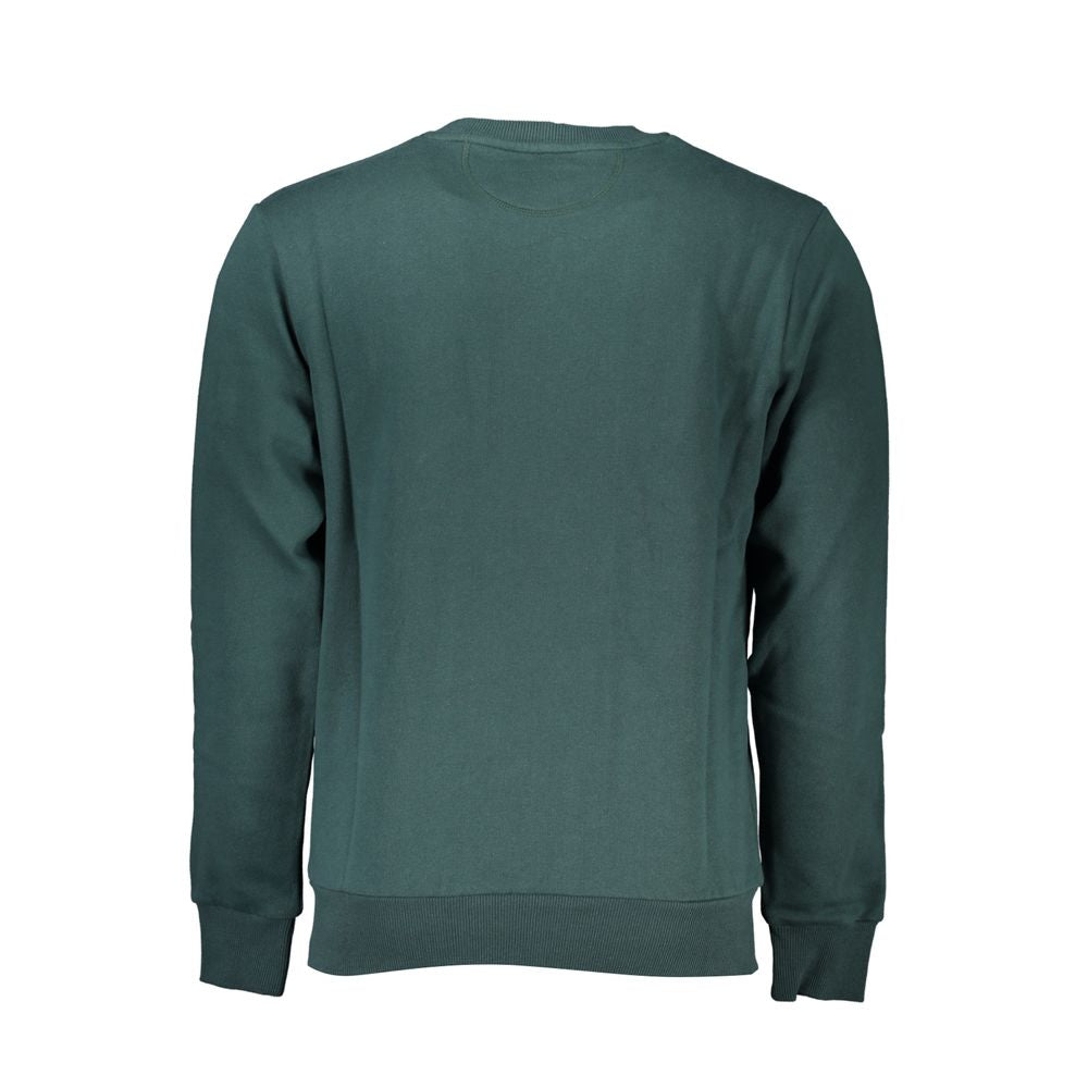 La Martina Emerald Crew Neck Cotton Sweater - Regular Fit