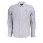 La Martina Elegant Long-Sleeved Striped Shirt for Men