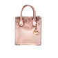 Michael Kors Mercer XS Primrose Metallic North South Shopper Crossbody Bag