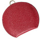 Dolce & Gabbana Elegant Red Leather Mirror Holder