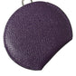 Dolce & Gabbana Elegant Purple Leather Mirror Holder