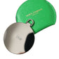 Dolce & Gabbana Emerald Leather Hand Mirror Holder