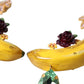 Dolce & Gabbana Chic Clip-on Banana Dangle Earrings