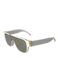 Dolce & Gabbana Chic White Acetate Designer Sunglasses