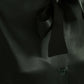 Dolce & Gabbana Gray Long Sleeves Ascot Collar Blouse Top