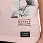 Dolce & Gabbana Pink Floral Print Cotton Short Sleeves T-shirt