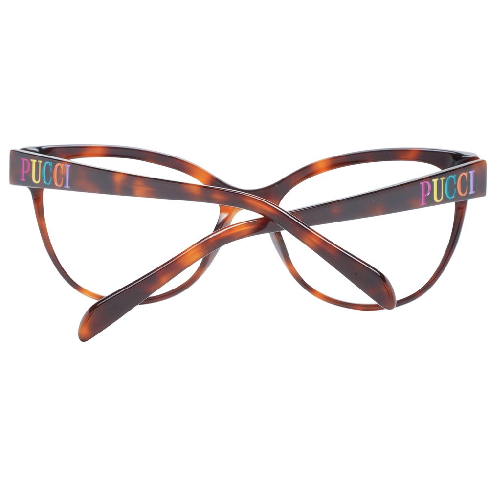 Emilio Pucci Brown Women Optical Frames