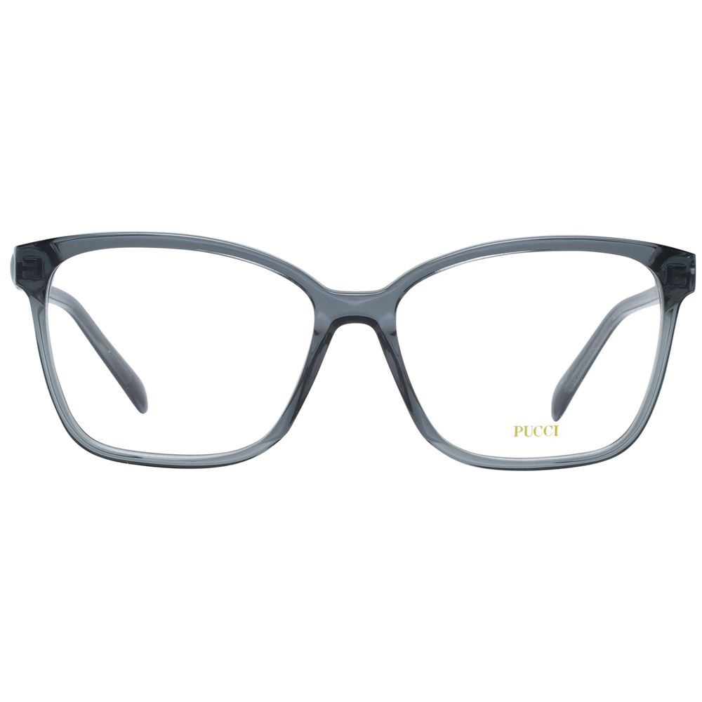 Emilio Pucci Gray Women Optical Frames