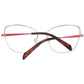 Emilio Pucci Red Women Optical Frames