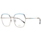 Emilio Pucci Gold Women Optical Frames