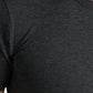 Dolce & Gabbana Dark Gray Cotton Crew Neck T-shirt