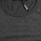 Dolce & Gabbana Dark Gray Cotton Crew Neck T-shirt