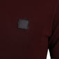 Dolce & Gabbana Maroon Collared Short Sleeves Polo T-shirt