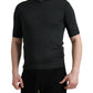 Dolce & Gabbana Dark Gray Crew Neck Short Sleeves T-shirt