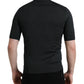 Dolce & Gabbana Dark Gray Crew Neck Short Sleeves T-shirt