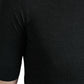 Dolce & Gabbana Dark Gray Crew Neck Short Sleeves T-shirt