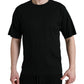 Dolce & Gabbana Black Logo Embossed Crew Neck Short Sleeves T-shirt