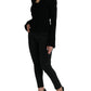 Dolce & Gabbana Black Viscose Single Breasted Blazer Jacket