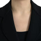 Dolce & Gabbana Black Viscose Single Breasted Blazer Jacket