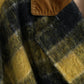 Dolce & Gabbana Yellow Checkered Long Sleeve Coat Jacket