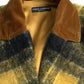 Dolce & Gabbana Yellow Checkered Long Sleeve Coat Jacket