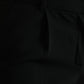 Dolce & Gabbana Black Wool Mid Waist Tapered Pants