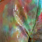 Dolce & Gabbana Multicolor Tie Dye Sequined High Waist Cropped Pants