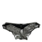 Dolce & Gabbana Silver Polyester Stretch Top