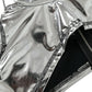 Dolce & Gabbana Silver Polyester Stretch Top