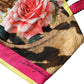 Dolce & Gabbana Multicolor Floral Sleeveless Bustier Crop Top